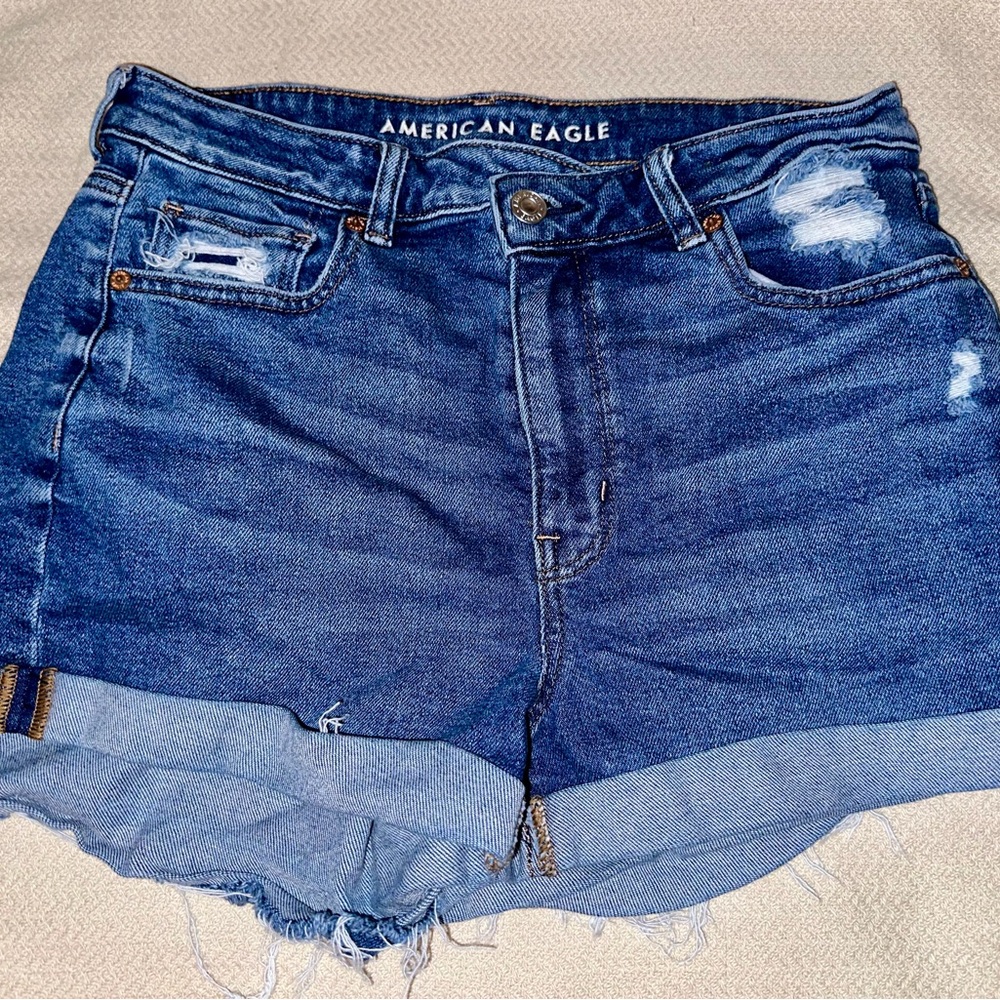 American Eagle Blue Denim Women's Shorts